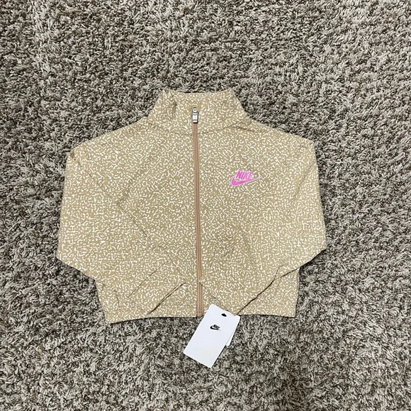 Toddler Girls Nike Jacket and Leggings Set - Picture 4 of 6